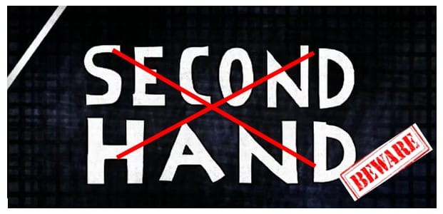 Buyer Beware Second Hand Machines