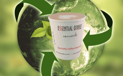 Our coffee cups are 100% biodegradable and 100% industrial compostable. ??