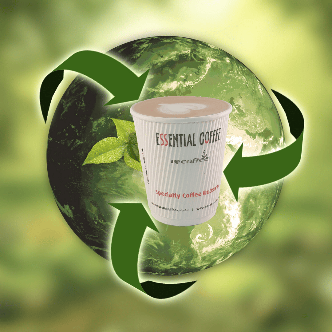 Our Coffee Cups Are 100% Biodegradable And 100% Industrial Compostable.