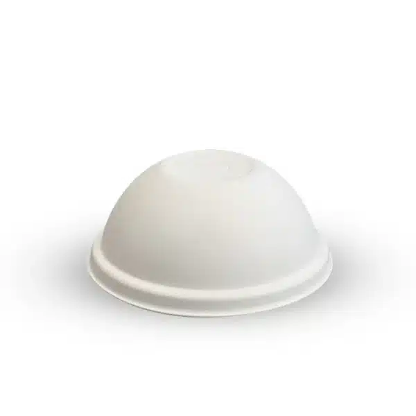Dome Slush Lids (Sugar Cane)  to fit – Medium / Large Paper Cup - Image 2
