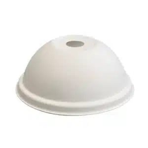 Dome Slush Lids (Sugar Cane)  to fit – Medium / Large Paper Cup