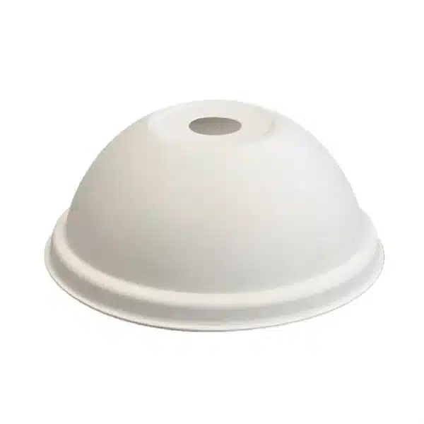 Dome Slush Lids (Sugar Cane)  to fit – Medium / Large Paper Cup