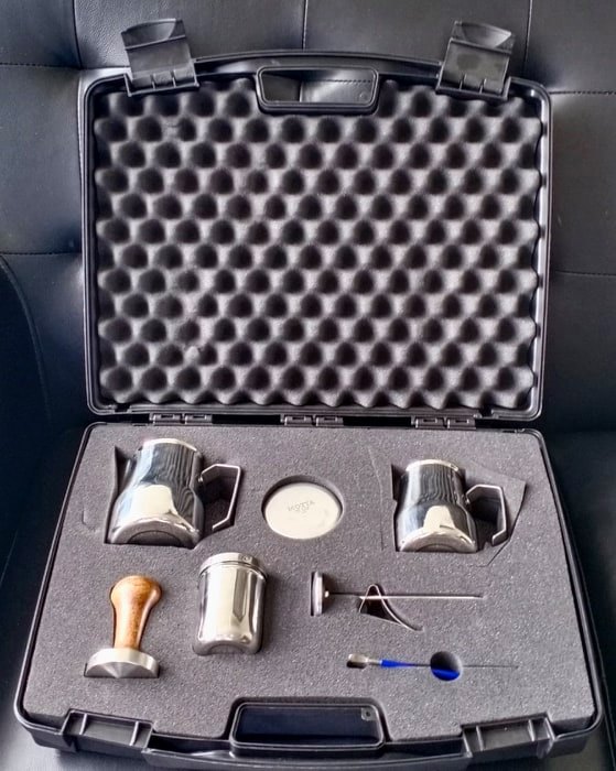 Barista Kit in Black Briefcase