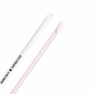 Paper Spoon Straws - Individually Wrapped