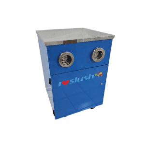 Blue Metal Machine Cabinet