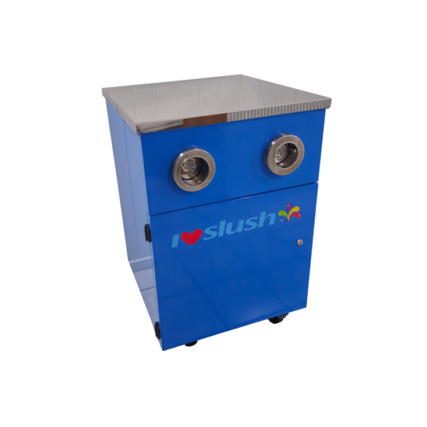 Blue Metal Machine Cabinet - Image 4