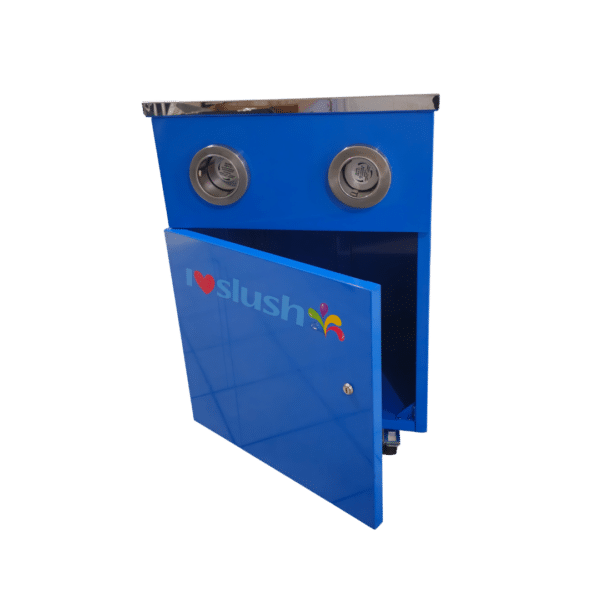 Blue Metal Machine Cabinet - Image 5
