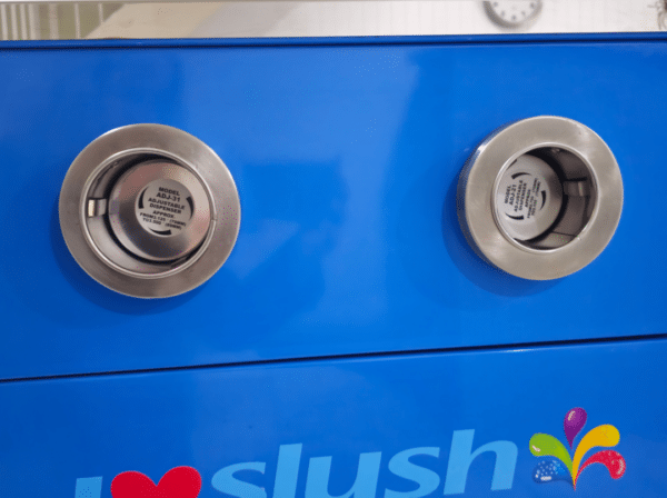Blue Metal Machine Cabinet - Image 2