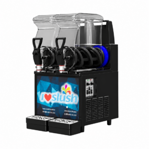 Blizzard Double Bowl Slush Machine